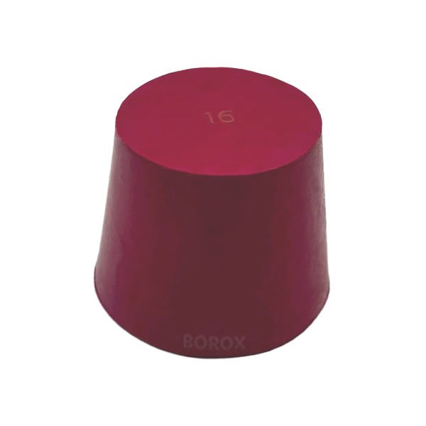 Borox Kauçuk Tıpa No 16 - 35x45x36,5mm - 5Adet