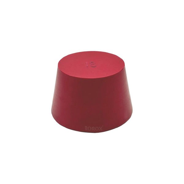 Borox Kauçuk Tıpa No 18 - 48x53,5x33,5mm - 5Adet