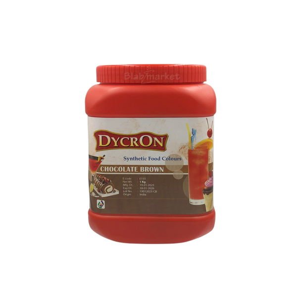 Dycron Chocolate Brown - E155– Kahverengi Sentetik Gıda Boyası - Toz Renklendirici - 10 Adet Toptan