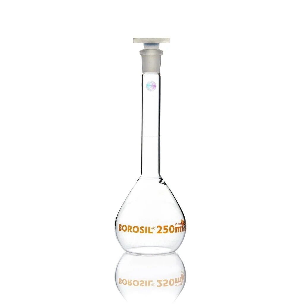 Borosil Cam Balon Joje 250 ml - Plastik Tıpalı