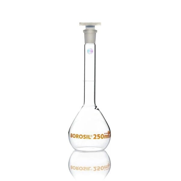 Borosil Cam Balon Joje 250 ml - Plastik Tıpalı