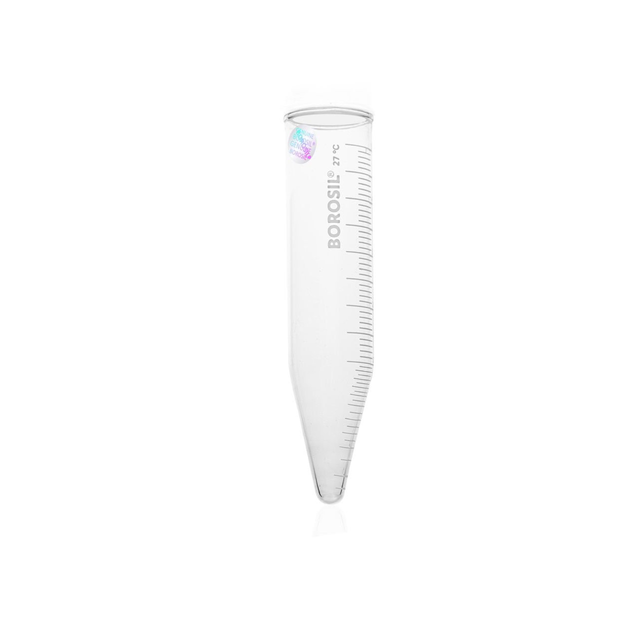 Borosil Cam Falkon Santrifüj Test Tüpü 50 ml Dereceli