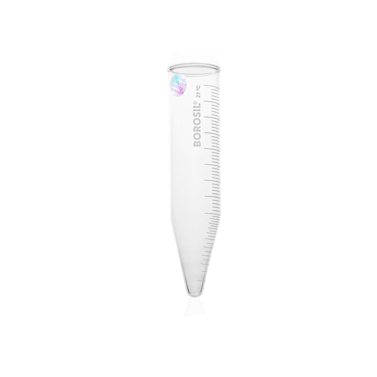 Borosil Cam Falkon Santrifüj Test Tüpü 50 ml Dereceli