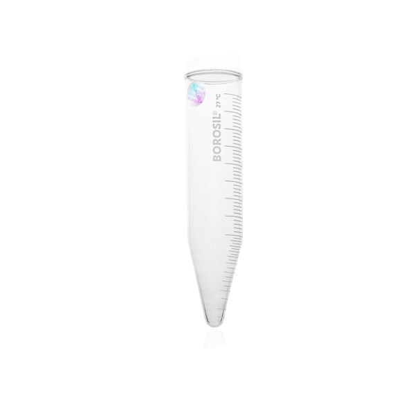 Borosil Cam Falkon Santrifüj Test Tüpü 50 ml Dereceli