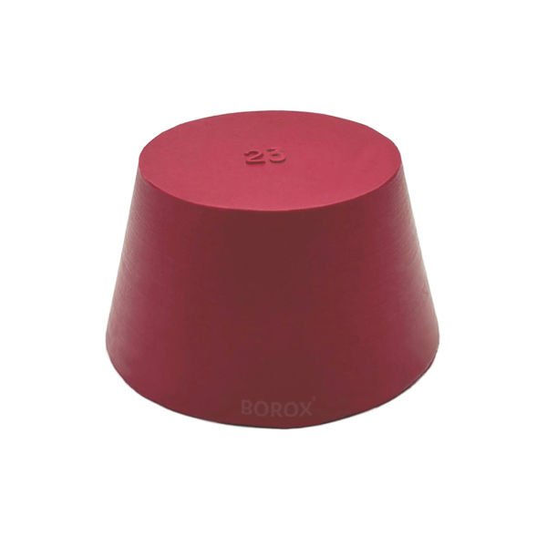 Borox Kauçuk Tıpa No 23 - 59x72x42mm - 5Adet