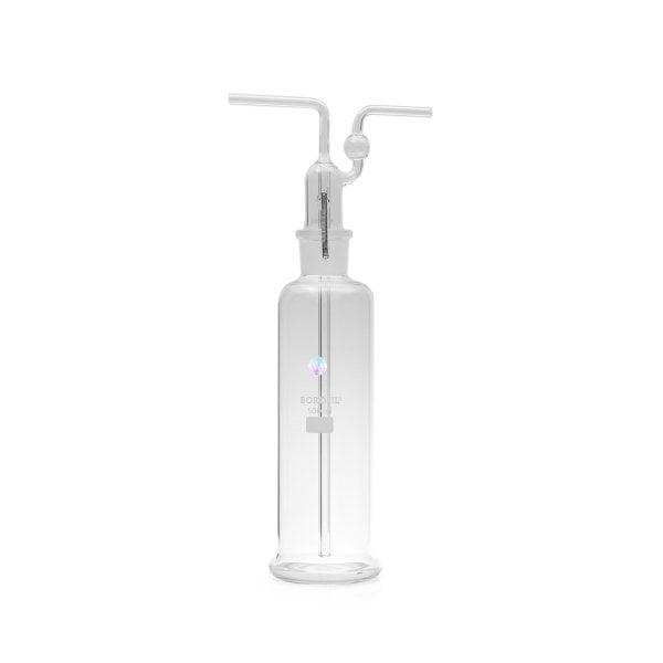 Borosil Gaz Yıkama Şişesi Başlıklı 29/32 Şilifli - 500 ml