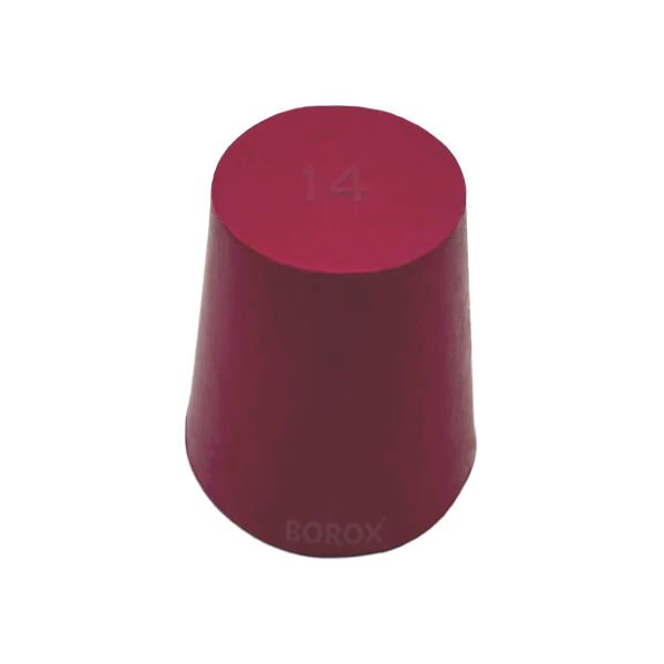 Borox Kauçuk Tıpa No 14 - 31,5x41x43mm - 5Adet