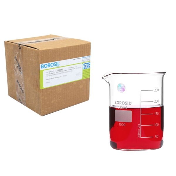 Borosil Cam Beher 250 ml - Kısa Form Beaker 40 Adet-Paket
