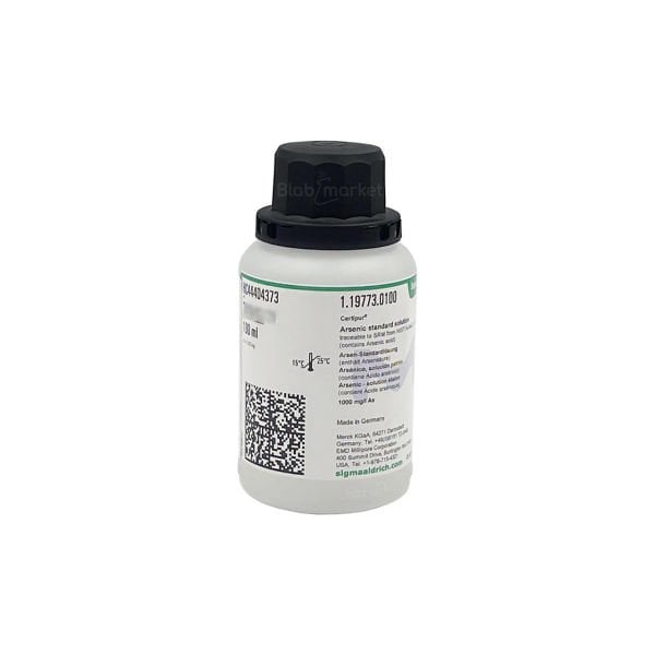 Merck 119773.0100 Arsenik 100ml - Arsenic Standard Solution
