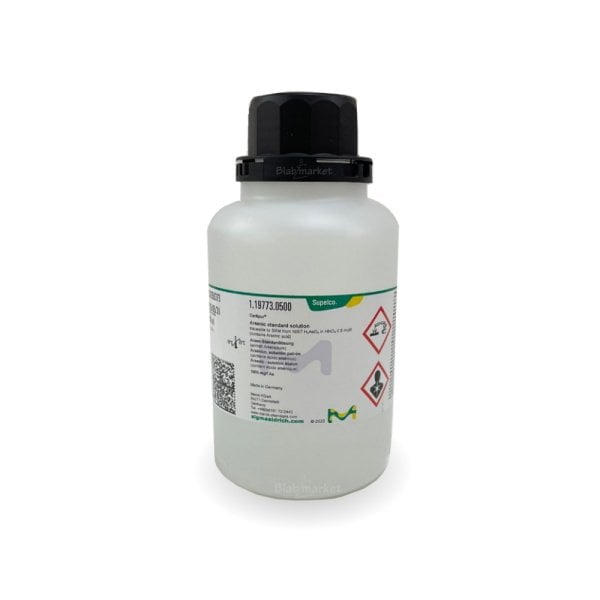 Merck 119773.0500 Arsenik 500ml - Arsenic Standard Solution