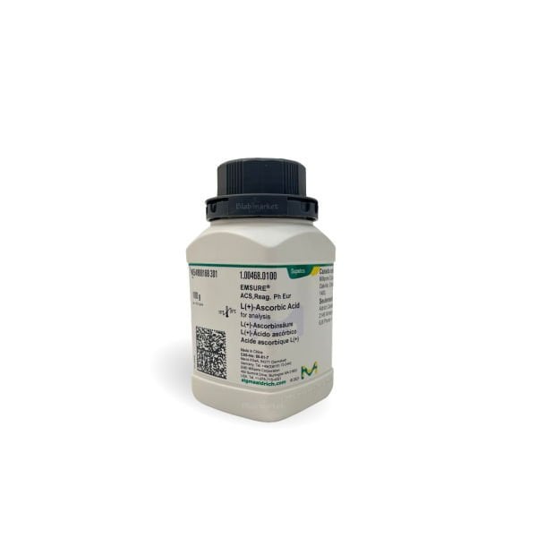 Askorbik Asit 100 g - Ascorbic Acid - Merck 100468.0100