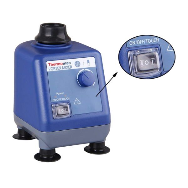 Thermomac TM3000V Vorteks Tüp Karıştırıcı - Vortex Mikser