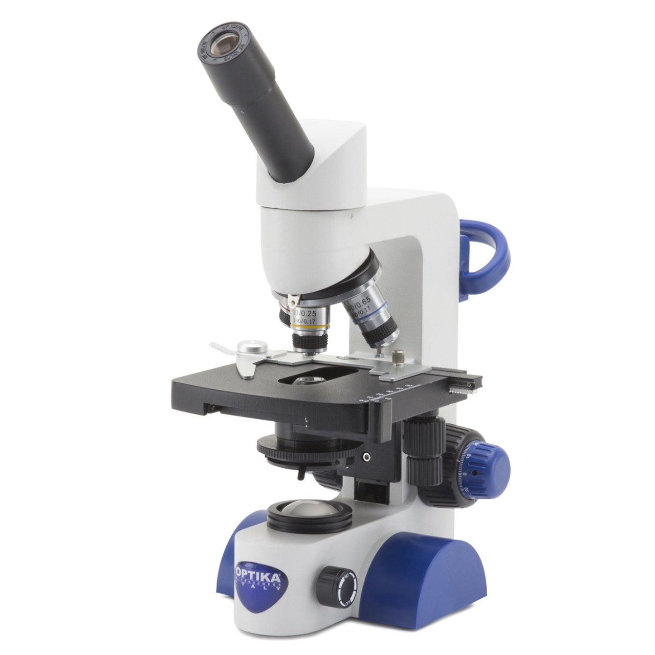 OPTIKA B-65 Monoküler Mikroskop - 1000x Mikroskop