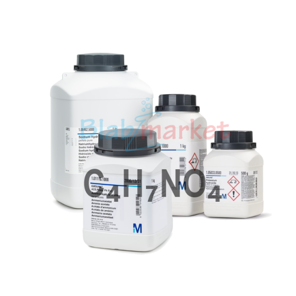 Aspartik Asit 100 g - Aspartic Acid For Biochemistry Merck 100126.0100