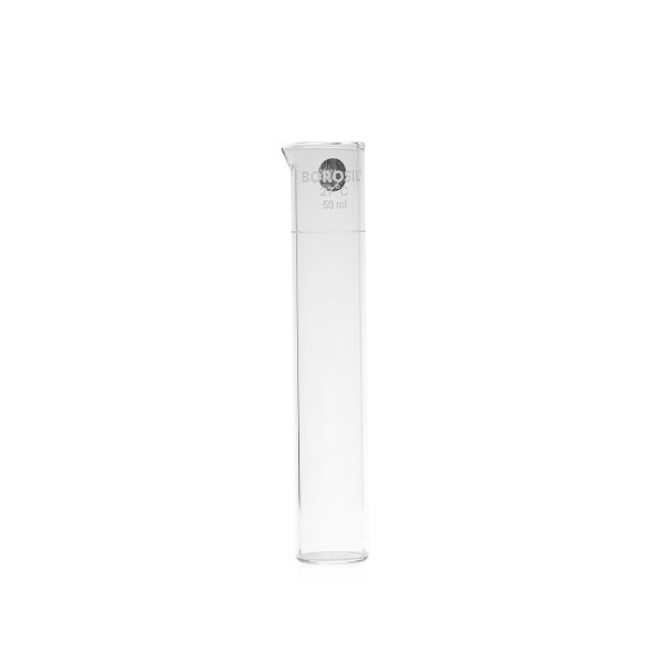 Borosil Cam Nessler Tüpü 25x150 mm - Nesler Renk Test Tüpü