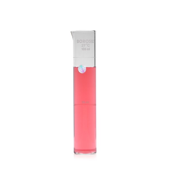 Borosil Cam Nessler Tüpü 34x180 mm - Nesler Renk Test Tüpü