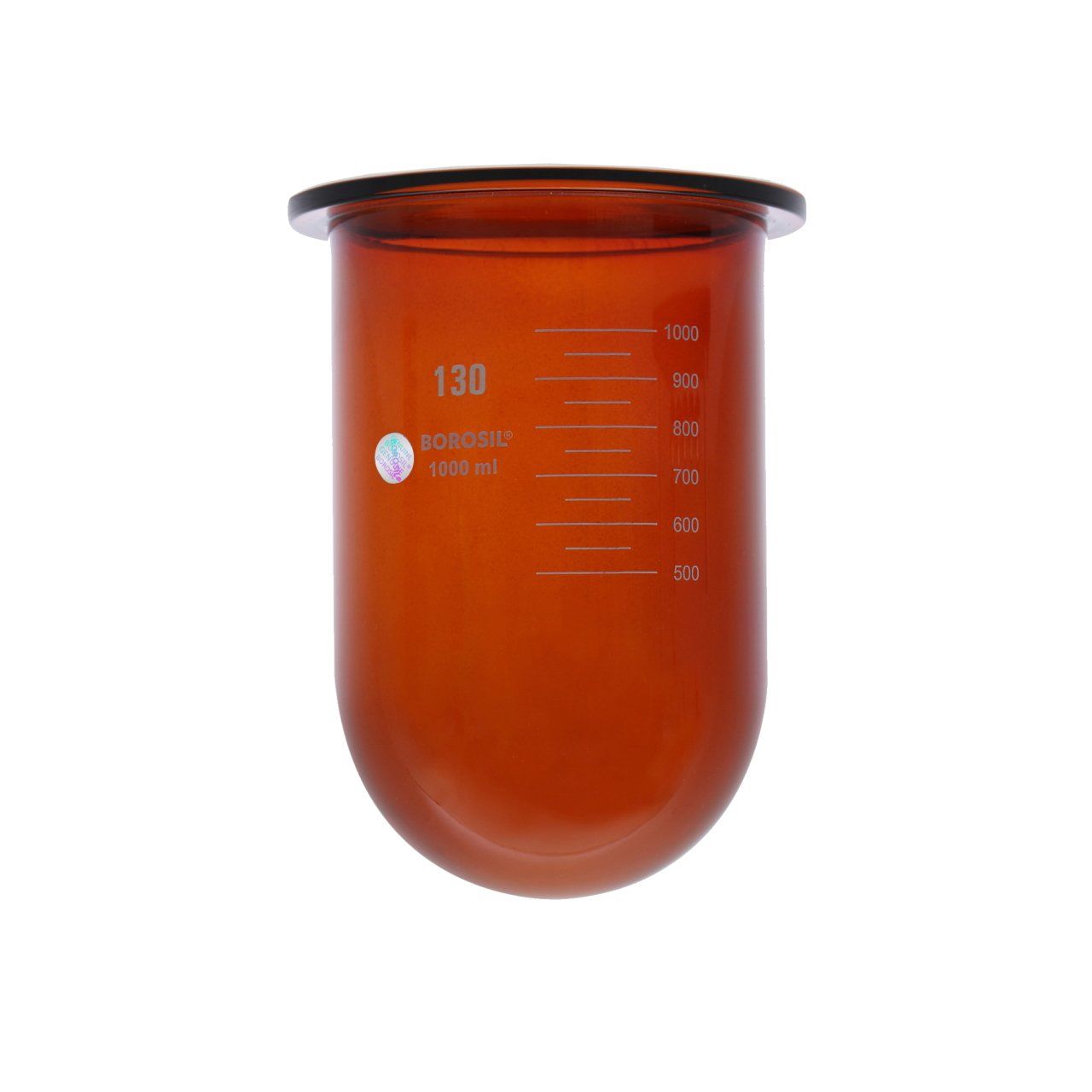 Borosil Cam Beher 1000ml Amber - Dissolüsyon Cihazı Kabı