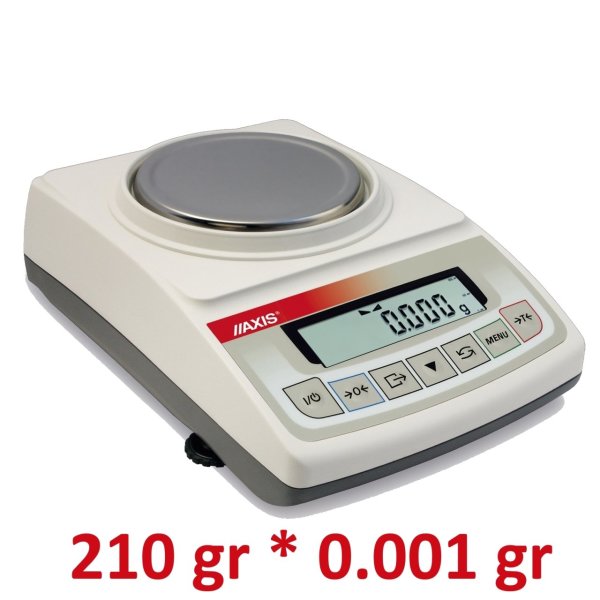 AXIS BTA210D Hassas Terazi - 210g - 0,001g Tartım Terazisi