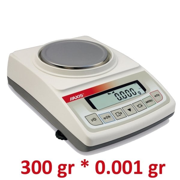 AXIS BTA300D Hassas Terazi - 300g - 0,001g Tartım Terazisi