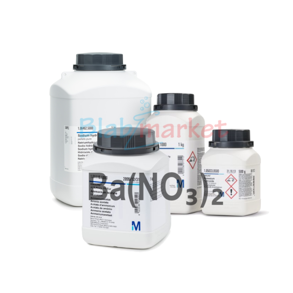 Baryum Nitrat 500 g - Barium Nitrate Gr For Analysis Acs Merck 101729.0500