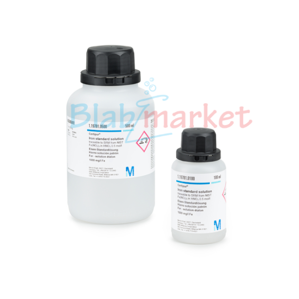 Merck 119774.0100 Baryum 100 ml - Barium Standard Solution