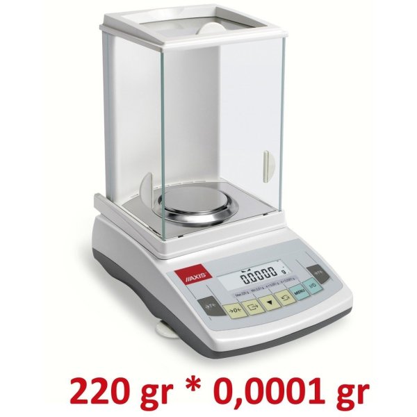 AXIS ALN 220 Laboratuvar Analitik Terazi - 220g - 0,0001g