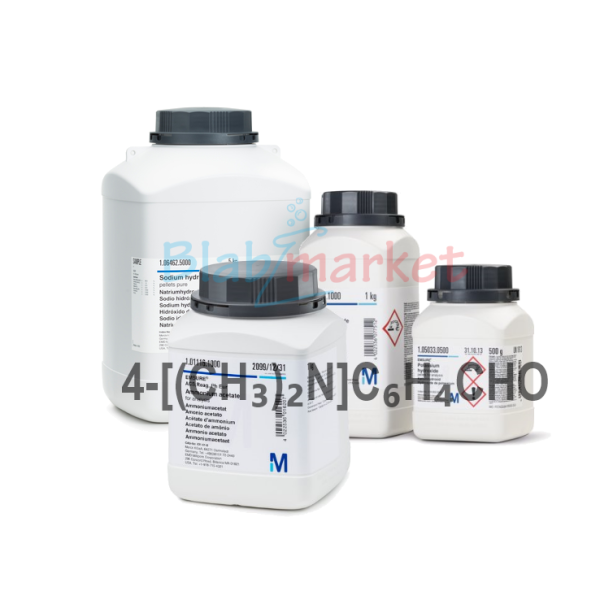 Benzaldehit 100 g - Benzaldehyde (Dimethylamino) Gr For Analysis Acs Merck 103058.0100
