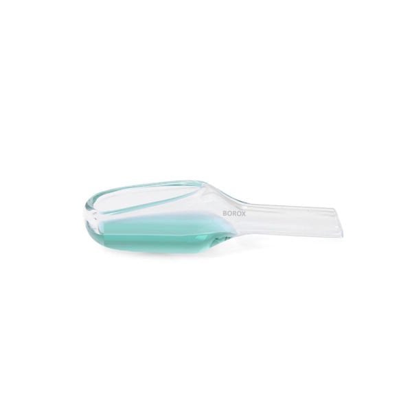 Borox Tartım Kaşığı 3 ml - Ölçüm Küreği - Cam Kürek - Tartı Kabı