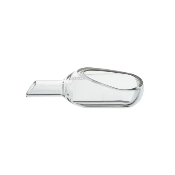 Borox Tartım Kaşığı 3 ml - Ölçüm Küreği - Cam Kürek - Tartı Kabı