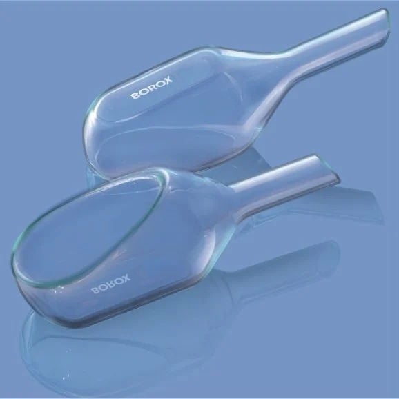 Borox Tartım Kaşığı 3 ml - Ölçüm Küreği - Cam Kürek - Tartı Kabı