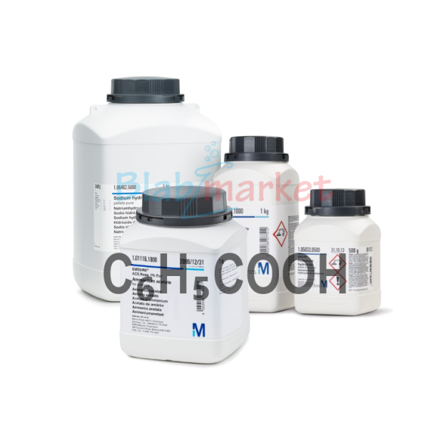 Benzoik Asit 1 kg - Benzoic Acid Gr For Analysis Acs Merck 100136.1000