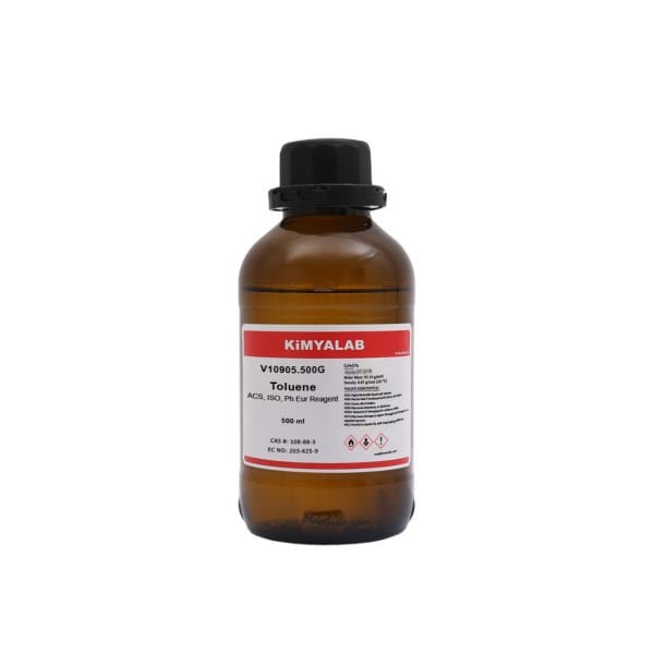 Kimyalab Toluen 500ml - Metil Benzen - Toluene