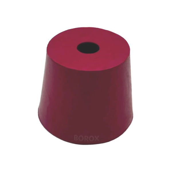 Borox Kauçuk Tıpa Delikli No 16 - 35x45x36,5mm - 5Adet