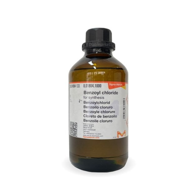 Merck 801804.1000 Benzoil Klorür 1L - Benzoyl Chloride