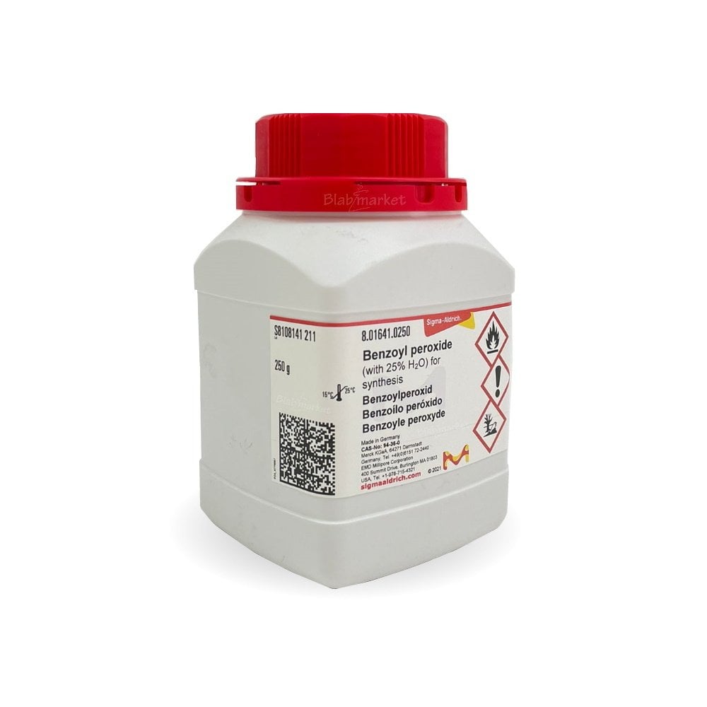 Merck 801641.0250 Benzoil Peroksit 250G - Benzoyl Peroxide