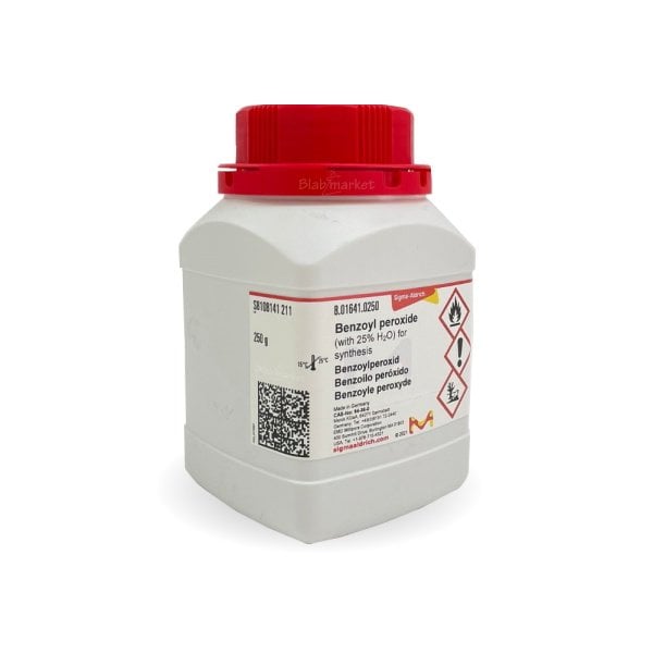 Merck 801641.0250 Benzoil Peroksit 250G - Benzoyl Peroxide
