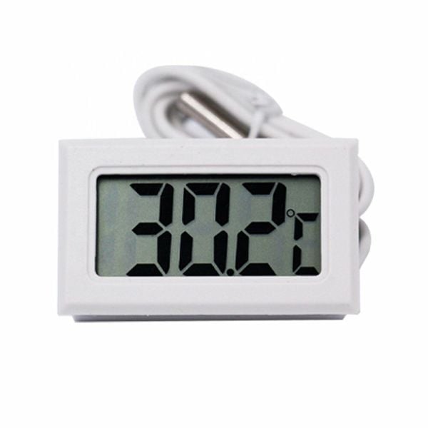 Dijital Termometre TPM-10 - Problu Sıcaklık Ölçer -50-110C - 50 Adet Toptan