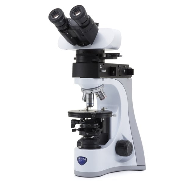OPTIKA B-510POL-I - Trinoküler Polarizasyon Mikroskobu - Ortoskopi/Konoskopi Polarize Mikroskop