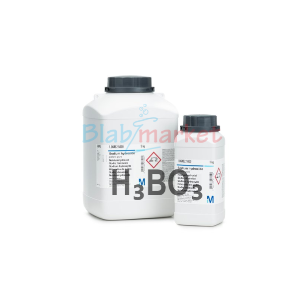 Merck 100160.5000 Borik Asit 5 Kg - Boric Acid Cryst.