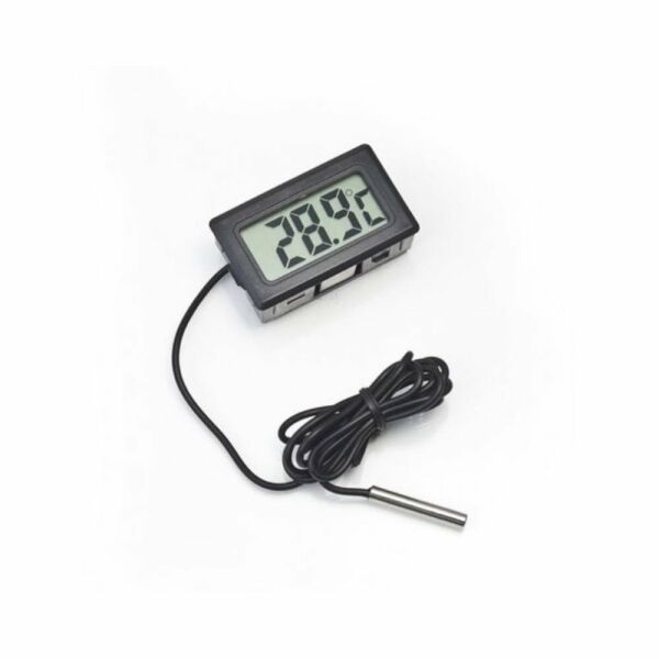 Dijital Termometre TPM-10 - Problu Sıcaklık Ölçer -50-110C - 50 Adet Toptan