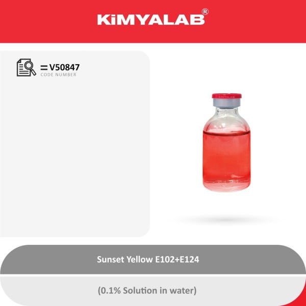 Kimyalab Turuncu Toz Gıda Boyası E102+E124 1 Kg - Sunset Yellow Dye Powder - Toz Renklendirici