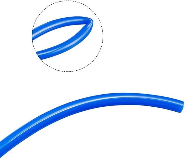 Borox Poliüretan Hortum 12x16mm - Pu Pnömatik Mavi - 1 metre