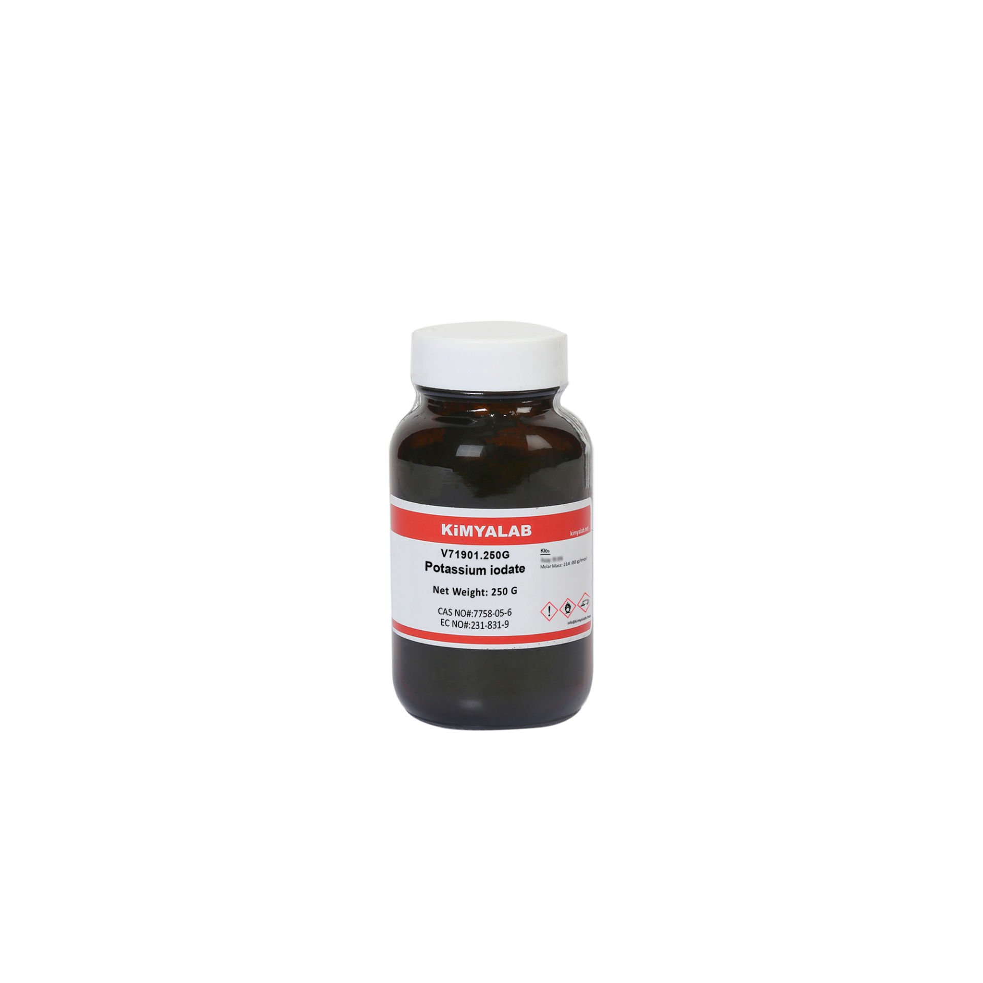 Potasyum İyodat Boncuk 250G - Granül Form - Potassium Iodate