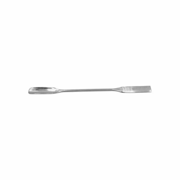 Borox Metal Spatül Oluklu 18 cm - Paslanmaz Çelik Spatula