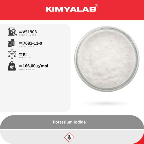 Kimyalab Potasyum İyodür 50 g - Toz - Potassium iodide