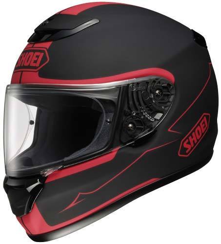 SHOEI QWEST BLOODFLOW TC-1 KASK