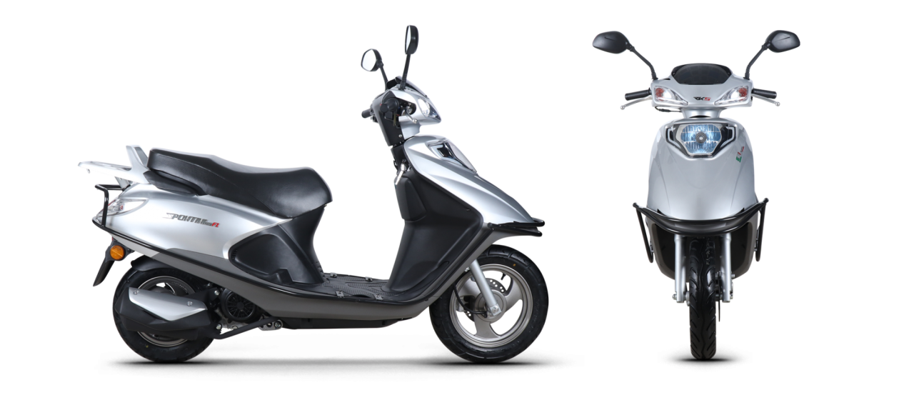SPONTINI-110 SCOOTER Paket Servis Motoru BEYAZ