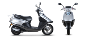 SPONTINI-110 SCOOTER Paket Servis Motoru BEYAZ