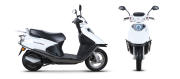 SPONTINI-110 SCOOTER Paket Servis Motoru BEYAZ