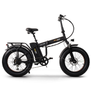 SKYJET NITRO PRO KATLANABİLİR ELEKTRİKLİ BİSİKLET SİYAH